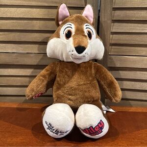 Build A Bear Wiley The Wolf 18" Great Wolf Lodge Brown The Great Wolf Pack
